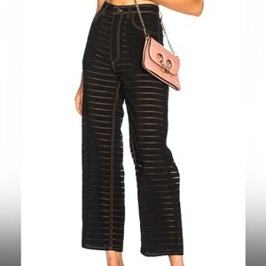 Fleur du Mal Burnout Pants Size 2